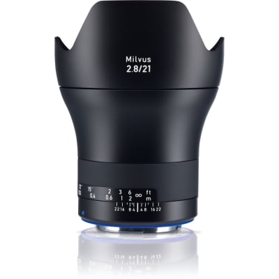 ZEISS MILVUS 21MM F/2.8 FOR CANON EF MOUNT | Lens and Optics
