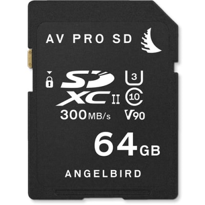 ANGELBIRD 64GB SDXC UHS-II V90 AV PRO MK2 MEMORY CARD | Memory and Storage