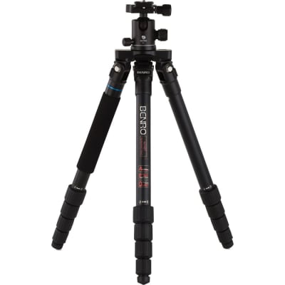 BENRO A2192TB1 TRAVEL FLAT II TRANSFUNCTIONAL TRIPOD KIT WITH BALL HEAD | Tripods Stabilizers and Support
