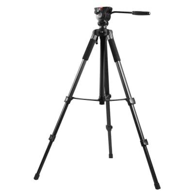 E-IMAGE 7010 TRIPOD KIT WITH FLUID HEAD | Tripods Stabilizers and Support