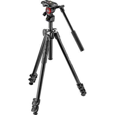 MANFROTTO MK290LTA3-V MANFROTTO 290 LIGHT KIT VIDEO | Tripods Stabilizers and Support