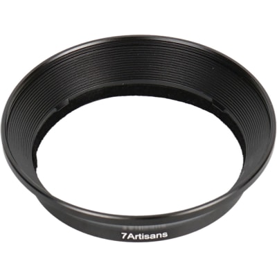 7ARTISANS PHOTOELECTRIC HD-43 LENS HOOD BLACK | Lens and Optics