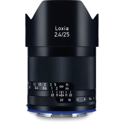 ZEISS LOXIA 25MM F/2.4 FOR SONY E MOUNT