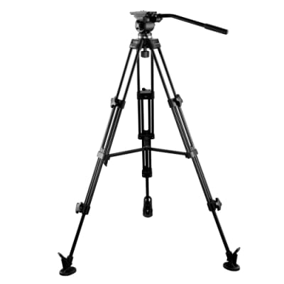 E-IMAGE 7050 6FT TRIPOD STAND KIT WITH FLUID HEAD | Tripods Stabilizers and Support