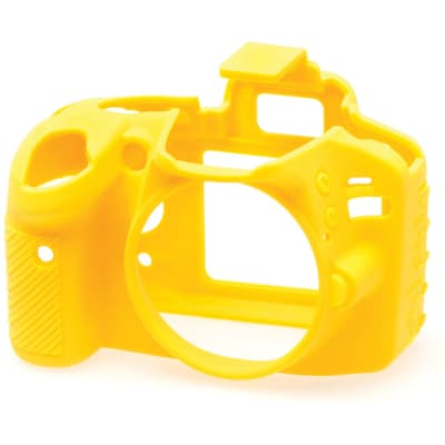 EASYCOVER SILICONE PROTECTION COVER FOR NIKON D3200 (YELLOW)