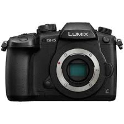 Panasonic Lumix DC-GH5GA-K 4K Camera Body