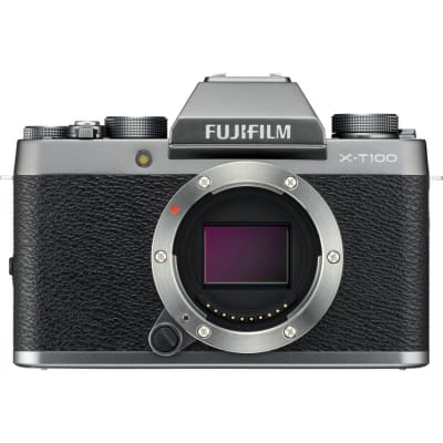 FUJI X-T100 BODY ONLY SILVER | Digital Cameras