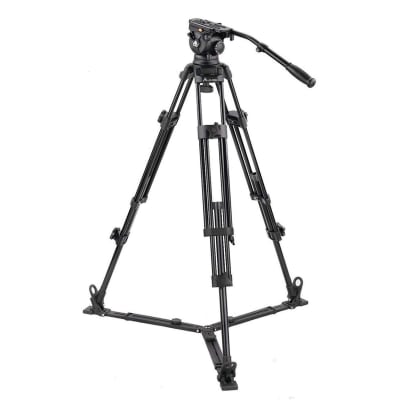 E-IMAGE 7080 6FT PROFESSIONAL TRIPOD STAND WITH FLUID HEAD | Tripods Stabilizers and Support