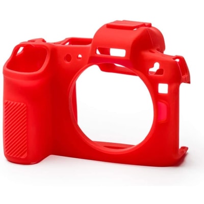 EASYCOVER SILICONE CAMERA CASE FOR CANON EOS R-RED | Camera Cases and Bags