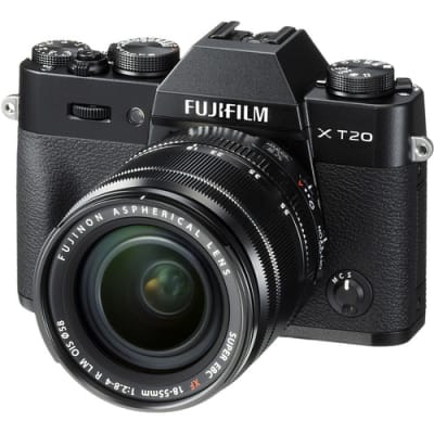 FUJI XT20 WITH 18-55MM KIT BLACK | Digital Cameras