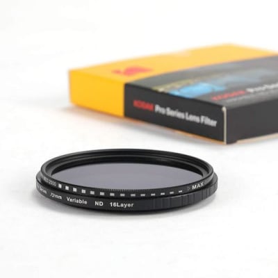 KODAK VARIABLE 72MM ND FILTER | Lens and Optics