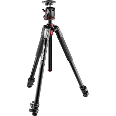 MANFROTTO MK055XPRO3-BHQ2 ALUMINIUM 3-SECTION TRIPOD WITH XPRO BALL HEAD + 200PL PLATE