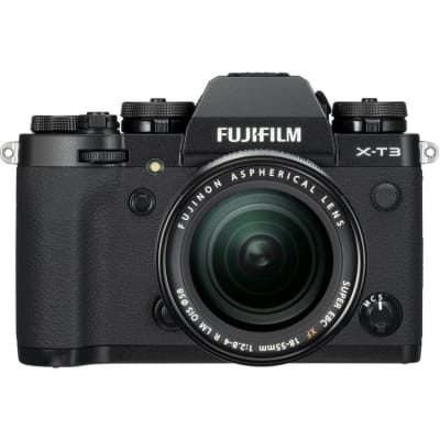 FUJI X-T3 WITH 18-55MM KIT EE C BLACK | Digital Cameras