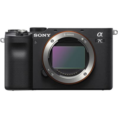 SONY A7C MIRRORLESS DIGITAL CAMERA BODY ONLY BLACK | Digital Cameras