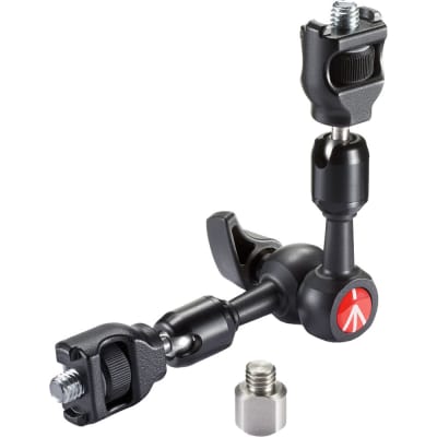 MANFROTTO 244MICRO-AR 244MICRO ARM W/ANTIROT | Tripods Stabilizers and Support