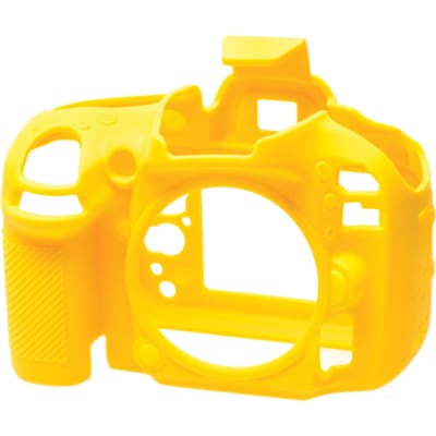 EASYCOVER SILICONE PROTECTION COVER FOR NIKON D600 AND D610 (YELLOW)