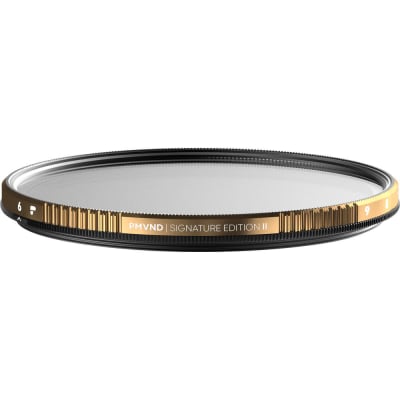 POLARPRO 77MM PETER MCKINNON SIGNATURE EDITION II VARIABLE ND 1.8 TO 2.7 FILTER (6 TO 9-STOP)