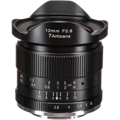 7 ARTISANS 12MM F2.8 FOR FUJI FX-MOUNT / APS-C BLACK | Lens and Optics