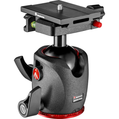 MANFROTTO MHXPRO-BHQ6 XPRO MAGNESIUM BALL HEAD WITH TOP LOCK PLATE | Tripods Stabilizers and Support