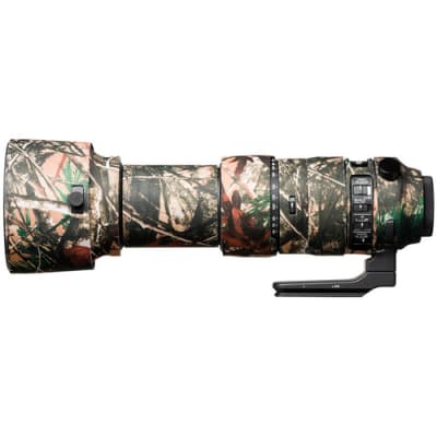 EASYCOVER LENS OAK NEOPRENE COVER FOR SIGMA 60-600MM F/4.5-6.3 DG OS HSM (FOREST CAMOUFLAGE) | Lens and Optics
