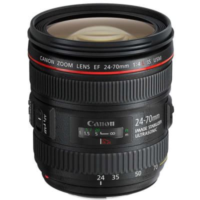 CANON EF 24-70MM F/4 L IS USM | Lens and Optics