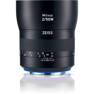 ZEISS MILVUS 50MM F/2 FOR CANON EF MOUNT | Lens and Optics