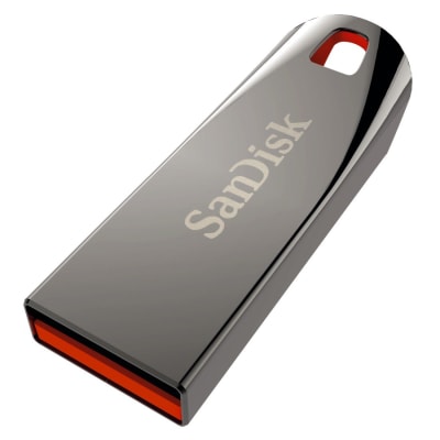 SANDISK 16GB PENDRIVE CRUZER FORCE  (METAL 2.0) | Memory and Storage