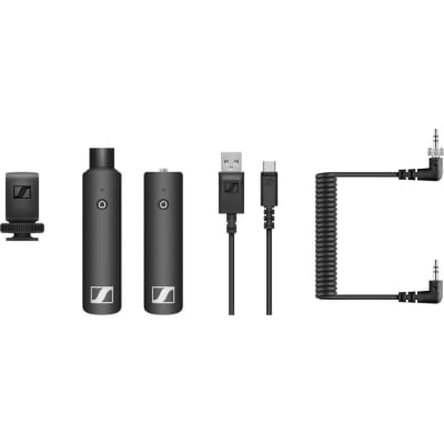 SENNHEISER XSW-D PORTABLE INTERVIEW SET DIGITAL CAMERA-MOUNT WIRELESS PLUG-ON MICROPHONE SYSTEM WITH NO MIC | Audio