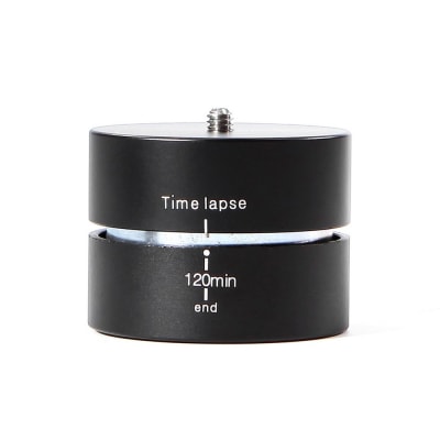 RELIABLE 360 TIME LAPSE MOUNT FOR ACTION CAMERA | Action/ 360 Cameras