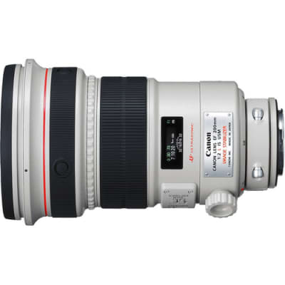 CANON EF 200MM F/2 L IS USM | Lens and Optics