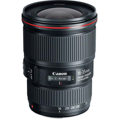 CANON EF 16-35MM F/4 L IS USM | Lens and Optics