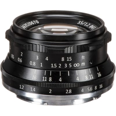7 ARTISANS 35MM F1.2 FOR SONY E-MOUNT BLACK | Lens and Optics