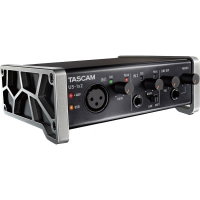 TASCAM US-1X2 1 IN 2 OUT USB AUDIO INTERFACE | Audio