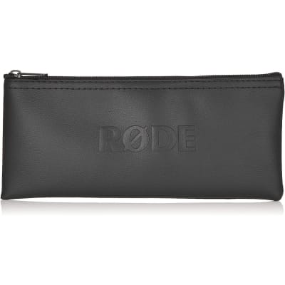 RODE ZP1 ZIP POUCH - FOR RODE S1, NT1-A, NT2-A, NT3, NT1000, NTG1 OR BROADCASTER MICROPHONES