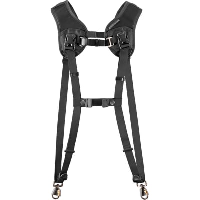 BLACK RAPID 20612 DOUBLE BREATHE CAMERA HARNESS (BLACK) | Camera Cases and Bags