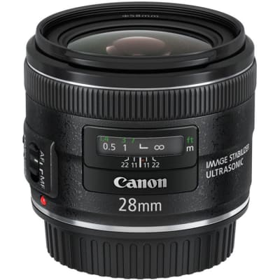 CANON EF 28MM F/2.8 IS USM | Lens and Optics