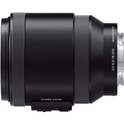 SONY 18-200MM F3.5-6.3 E PZ OSS SELP18200 | Lens and Optics