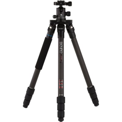 BENRO C2182TB1 TRAVEL FLAT II TRANSFUNCTIONAL CARBON FIBER TRIPOD WITH BALL HEAD | Tripods Stabilizers and Support