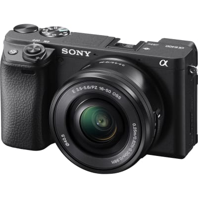 SONY A6400 WITH 16-50MM ILCE-6400L | Digital Cameras