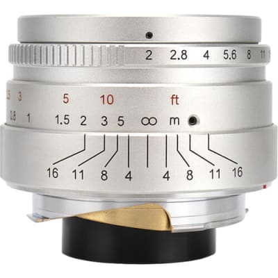 7ARTISANS PHOTOELECTRIC 35MM F/2 LENS FOR LEICA M SILVER | Lens and Optics