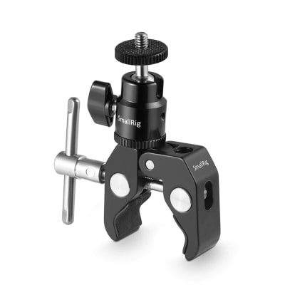 SMALLRIG 1124 CLAMP MOUNT WITH 1/4