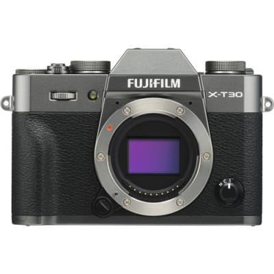 FUJI X-T30 BODY ONLY CHARCOAL