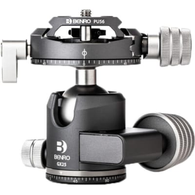 BENRO GX25 TWO SERIES ARCA-TYPE LOW PROFILE ALUMINUM BALL HEAD | Tripods Stabilizers and Support