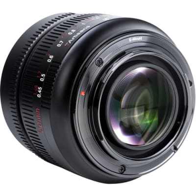 7ARTISANS PHOTOELECTRIC 50MM F/0.95 LENS FOR SONY E BLACK | Lens and Optics
