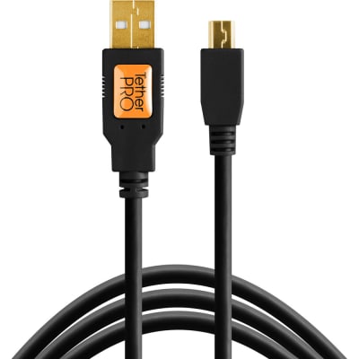 TETHERPRO USB 2.0 TYPE-A TO 5-PIN MINI-USB CABLE CU5450