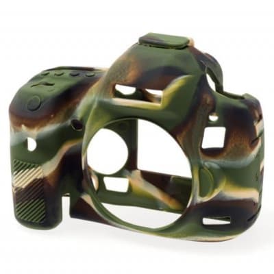 EASYCOVER SILICONE CAMERA CASE FOR CANON 5DIII CAMOUFLAGE | Camera Cases and Bags