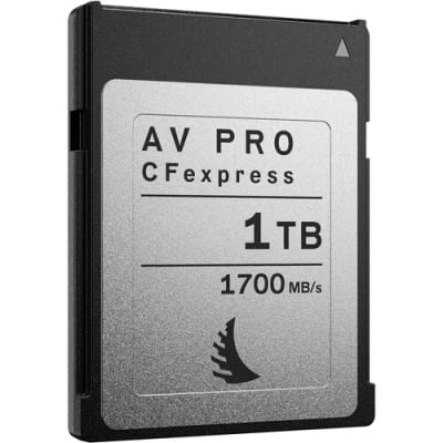 ANGELBIRD 1TB AV PRO CFEXPRESS 2.0 TYPE B MEMORY CARD | Memory and Storage