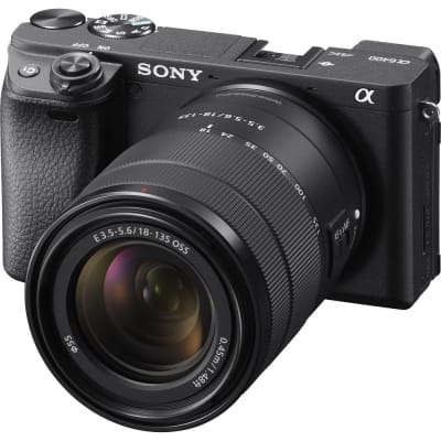 SONY A6400 WITH 18-135MM ILCE-6400M | Digital Cameras