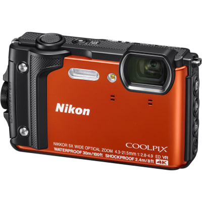 NIKON COOLPIX W300 DIGITAL CAMERA (ORANGE) | Digital Cameras