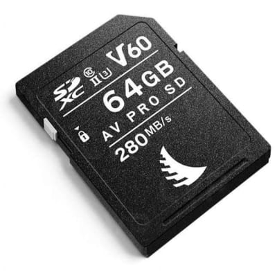 ANGELBIRD 64GB AV PRO MK2 UHS-II V60 SDXC MEMORY CARD | Memory and Storage